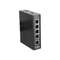 D-Link DIS 100E-5W - Switch - senza gestione - 5 x