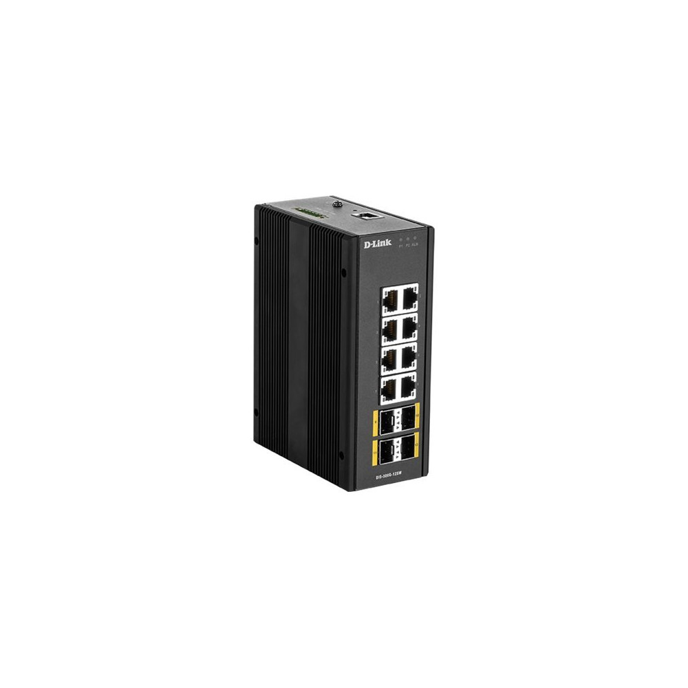 D-Link DIS 300G-12SW - Switch - gestito - 8 x