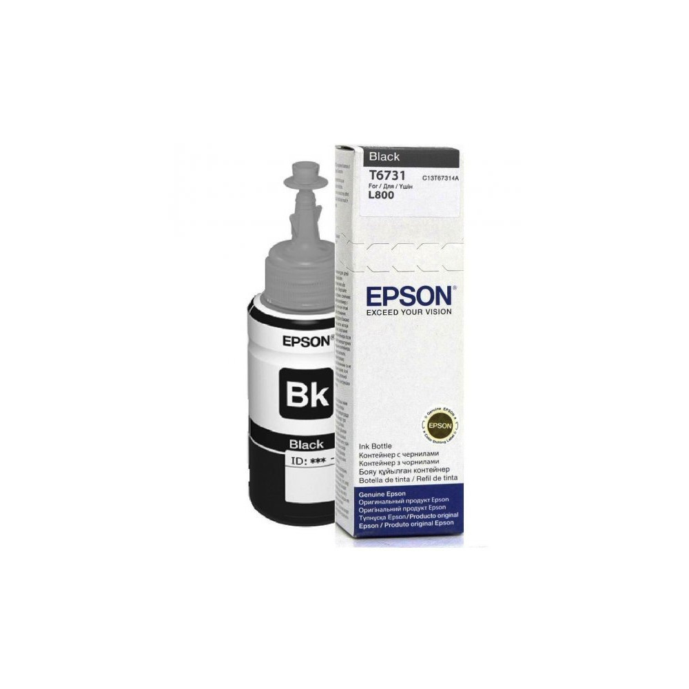 Epson T6731 cartuccia d'inchiostro 1 pz Originale Nero per foto Epson T6731 cartuccia d'inchiostro 1 pz Originale Nero per foto