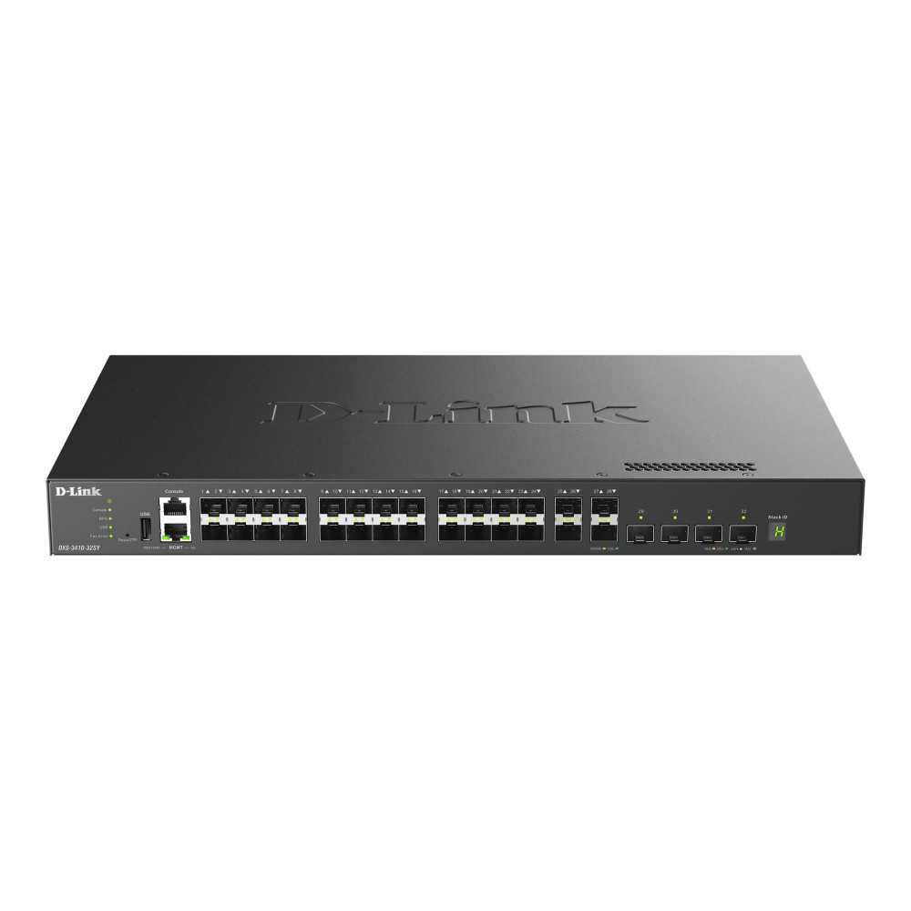 D-Link DXS 3410-32SY - Switch - L3 - gestito