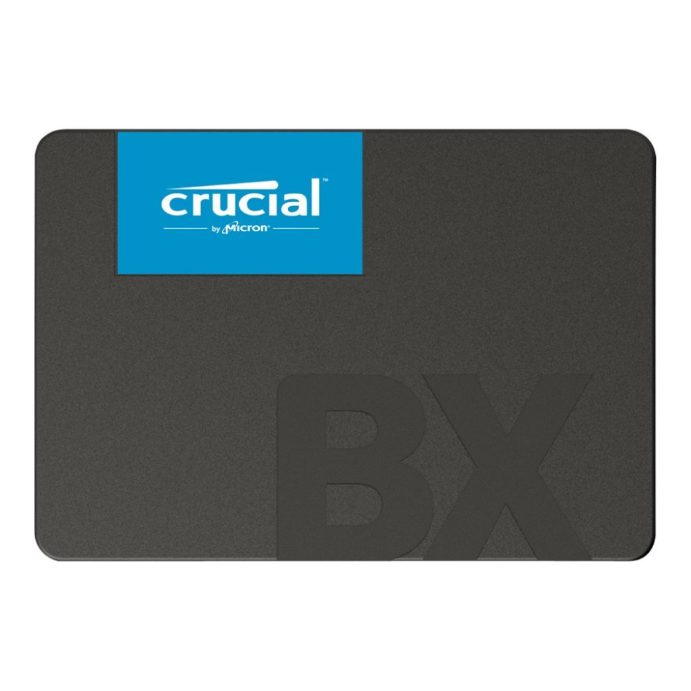 Crucial BX500, 1 TB, 2.5", 540 MB/s, 6 Gbit/s