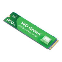 WD Green SN350 - SSD - 500 GB - interno - M.2 2280 - PCIe 3.0 x4 (NVMe)