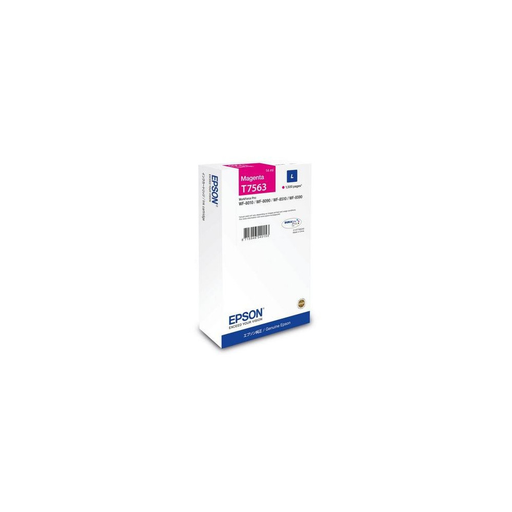 Epson C13T75634N cartuccia d'inchiostro 1 pz Originale Resa standard Magenta
