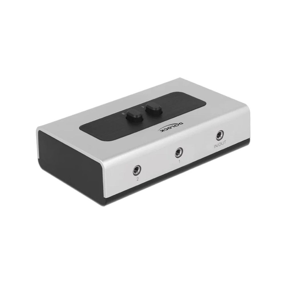 Delock Switch Jack Audio 3,5 mm - Audio-Switch