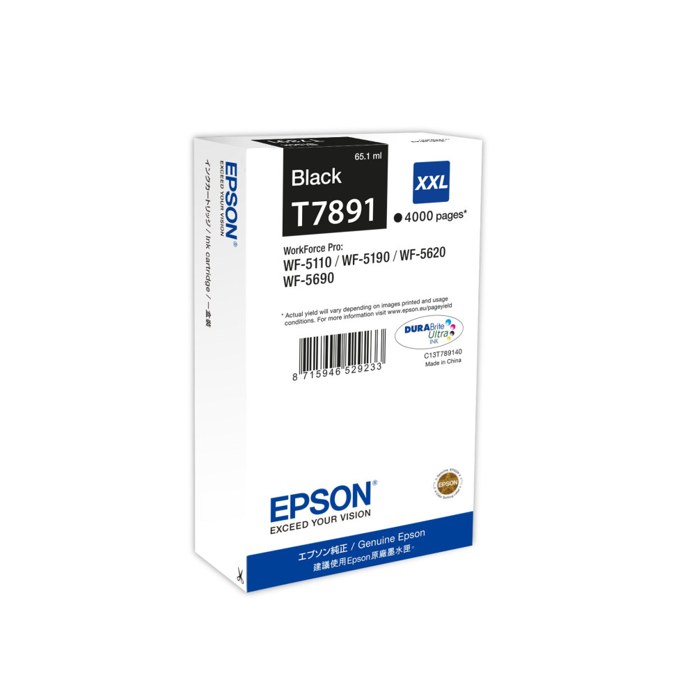 Epson Tanica Nero Epson Tanica Nero