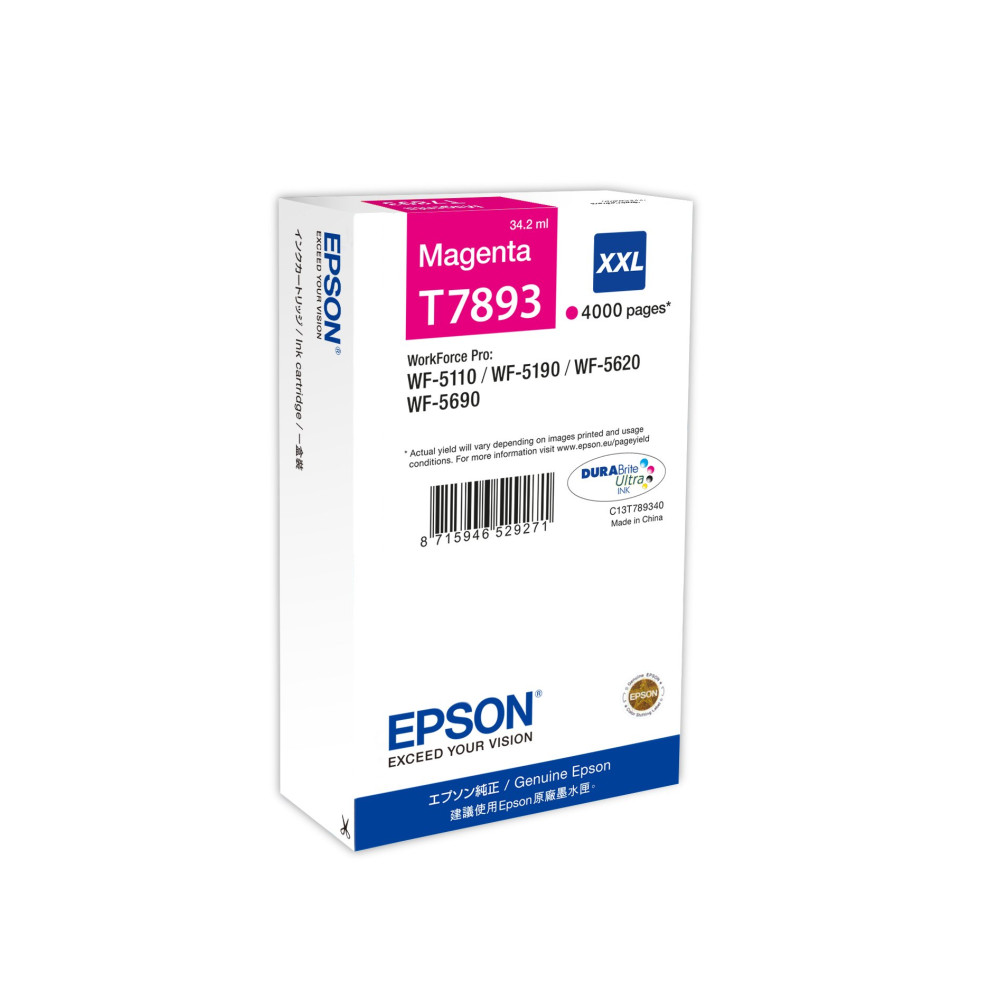 Epson Tanica Magenta Epson Tanica Magenta