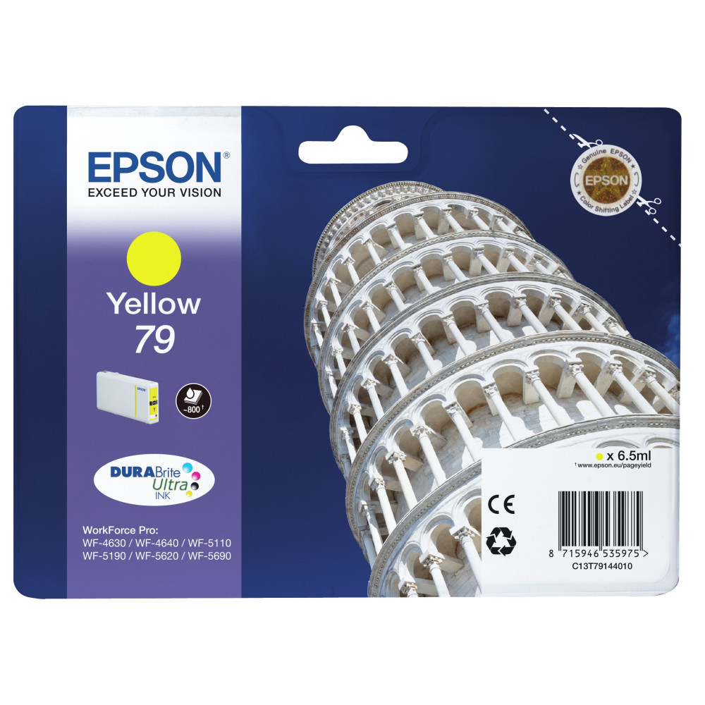 Epson Tower of Pisa Tanica Giallo Epson Tower of Pisa Tanica Giallo