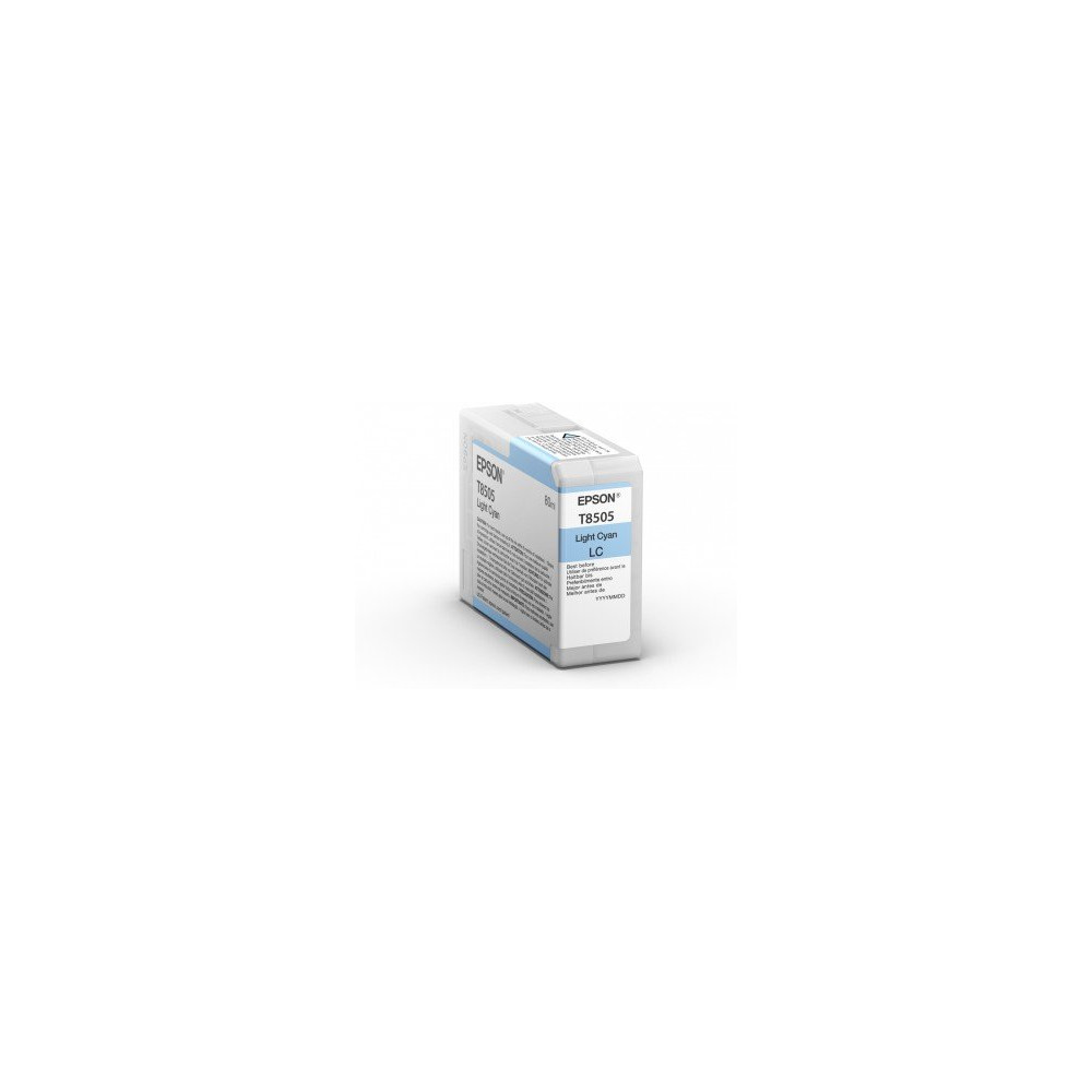 Epson Singlepack Light Cyan T850500 Epson Singlepack Light Cyan T850500