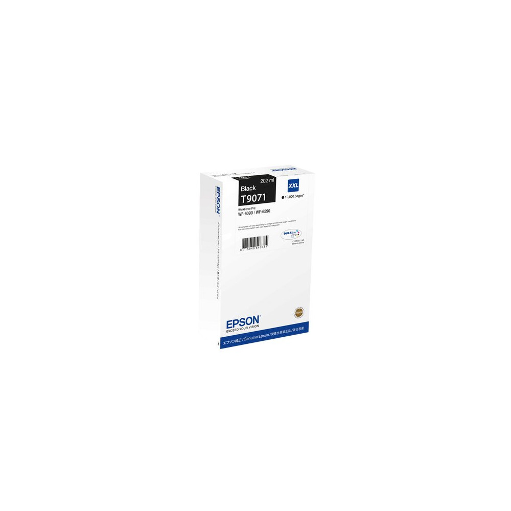 Epson C13T90714N cartuccia d'inchiostro 1 pz Originale Nero Epson C13T90714N cartuccia d'inchiostro 1 pz Originale Nero