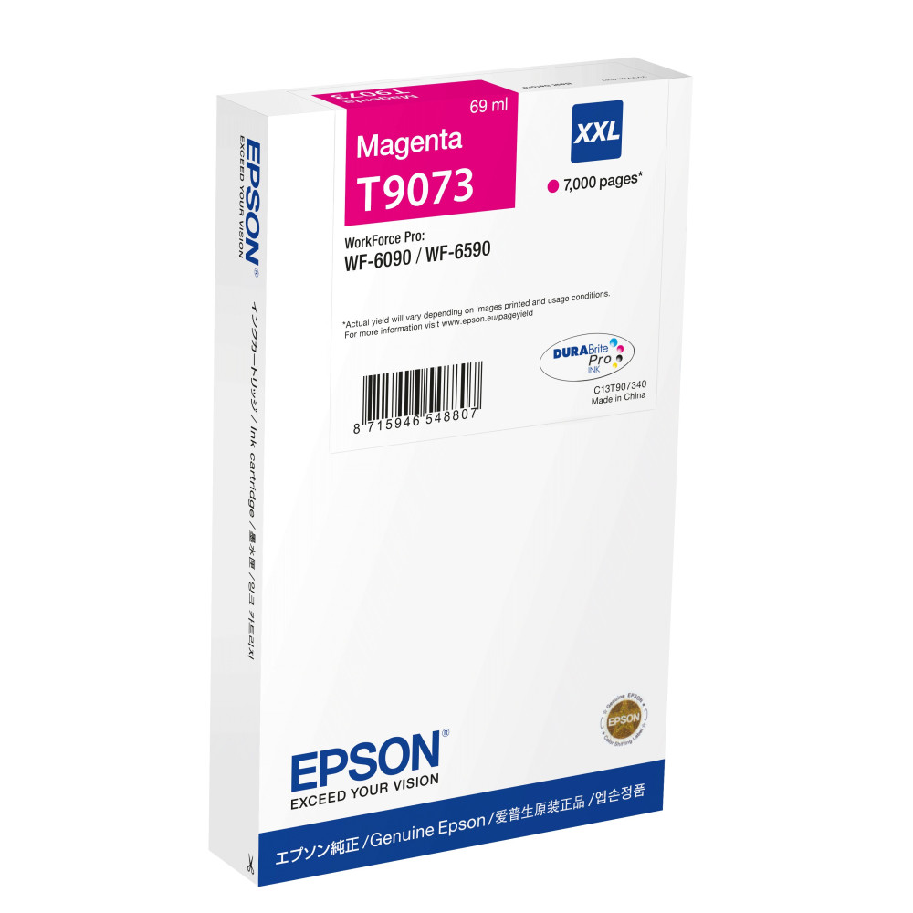 Epson WF-6xxx Ink Cartridge Magenta XXL Epson WF-6xxx Ink Cartridge Magenta XXL