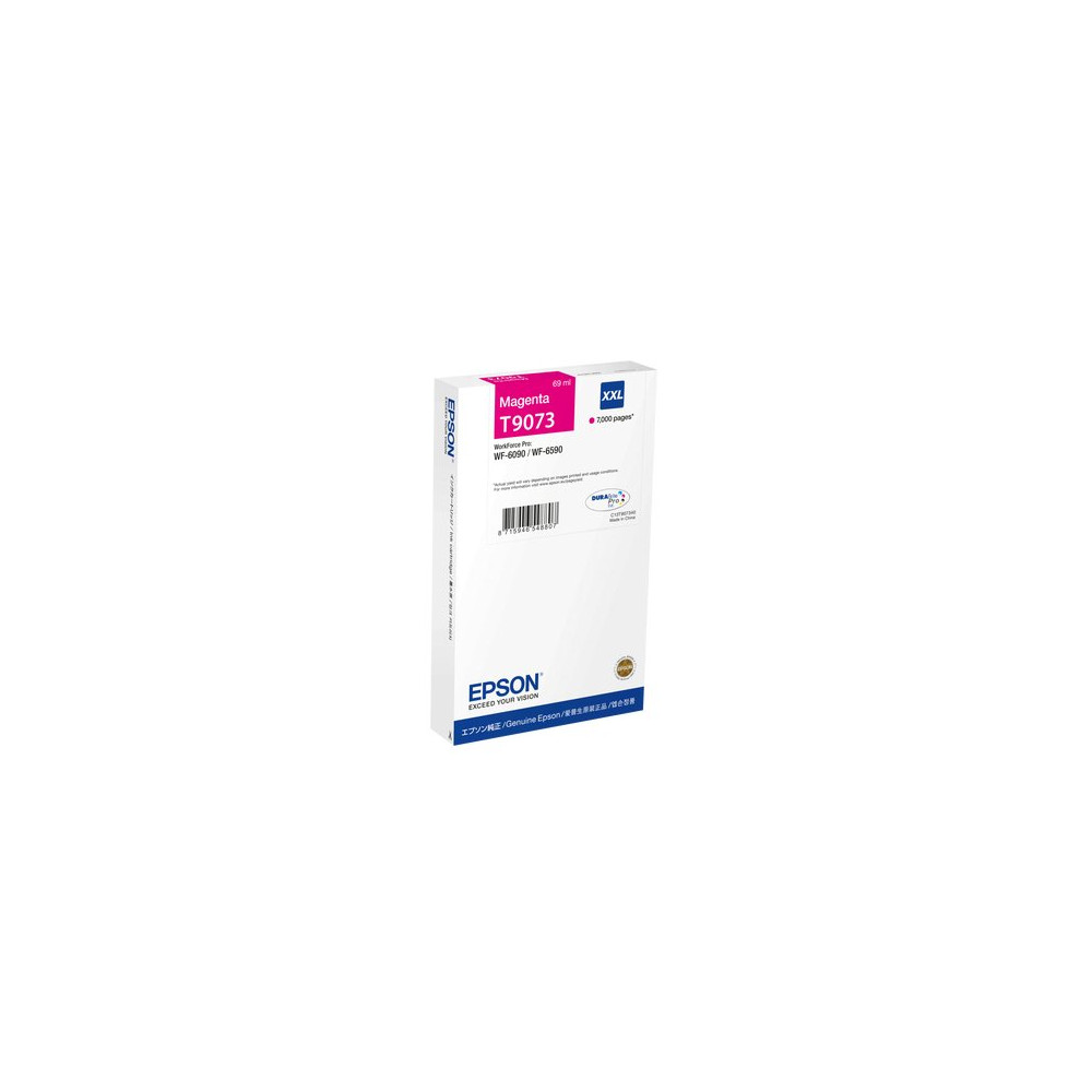 Epson C13T90734N cartuccia d'inchiostro 1 pz Originale Rendimento ultra elevato Magenta Epson C13T90734N cartuccia d'inchiostro 1 pz Originale Rendimento ultra elevato Magenta