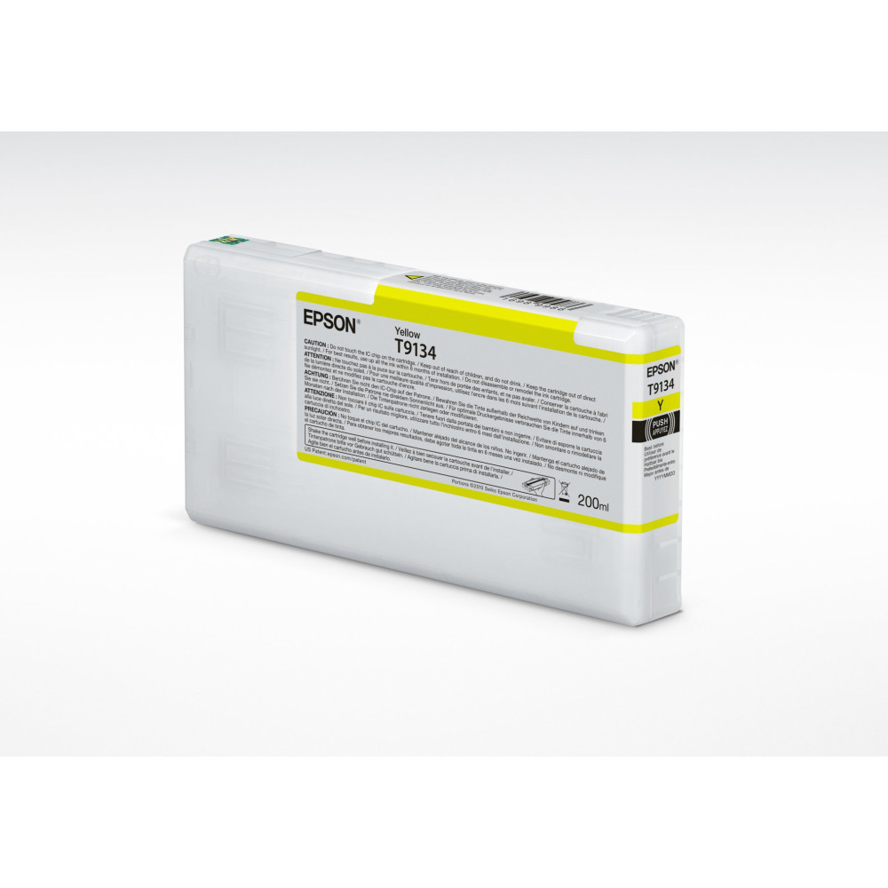 Epson T9134 Yellow Ink Cartridge (200ml) Epson T9134 Yellow Ink Cartridge (200ml)