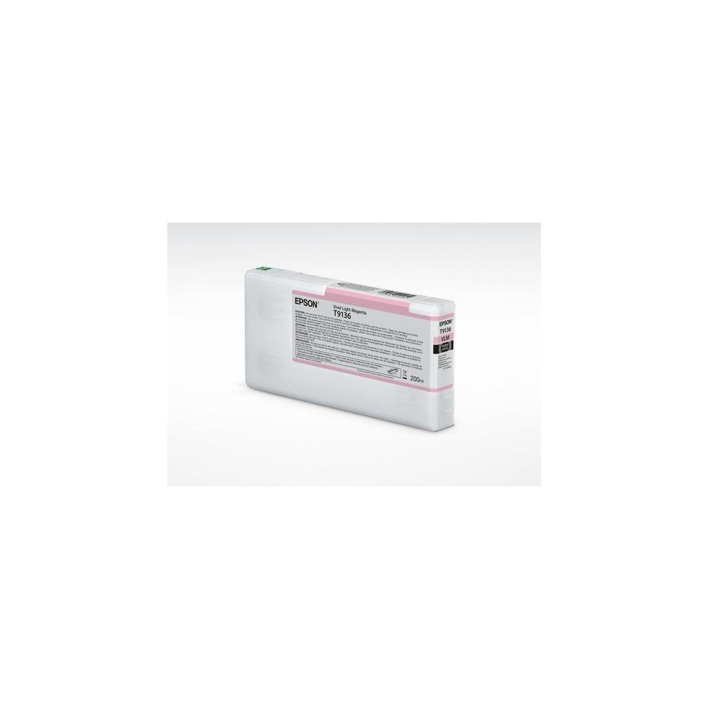 Epson C13T91360N cartuccia d'inchiostro 1 pz Originale Magenta chiaro vivido Epson C13T91360N cartuccia d'inchiostro 1 pz Originale Magenta chiaro vivido