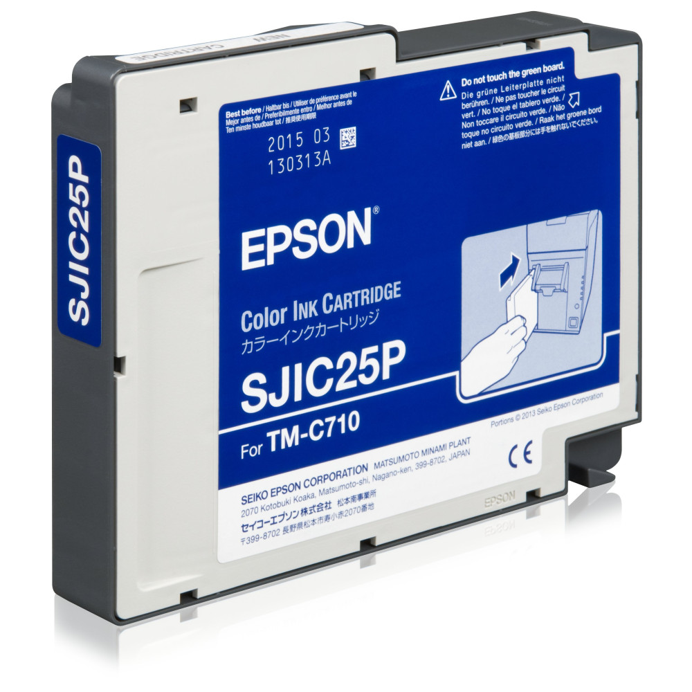 Epson SJIC25P Ink Cartridge Epson SJIC25P Ink Cartridge