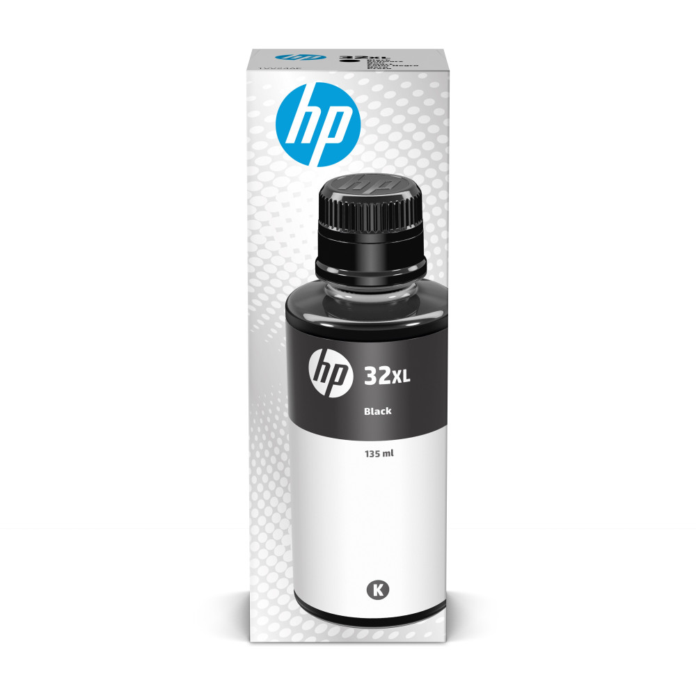 HP Flacone di inchiostro nero originale 32XL 135 ml HP Flacone di inchiostro nero originale 32XL 135 ml