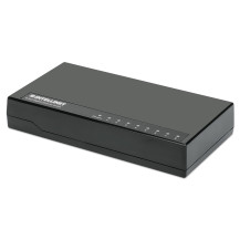 Intellinet Switch - 8 x 10/100/1000 - Desktop
