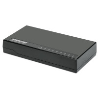 Intellinet Switch - 8 x 10/100/1000 - Desktop