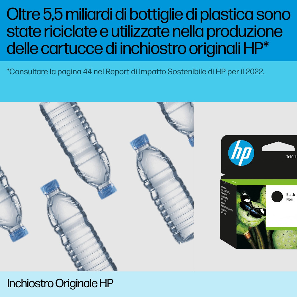 HP Cartuccia di inchiostro ciano originale 963XL ad alta capacità HP Cartuccia di inchiostro ciano originale 963XL ad alta capacità