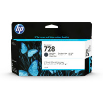 HP Cartuccia inchiostro nero opaco DesignJet 728 da 130 ml