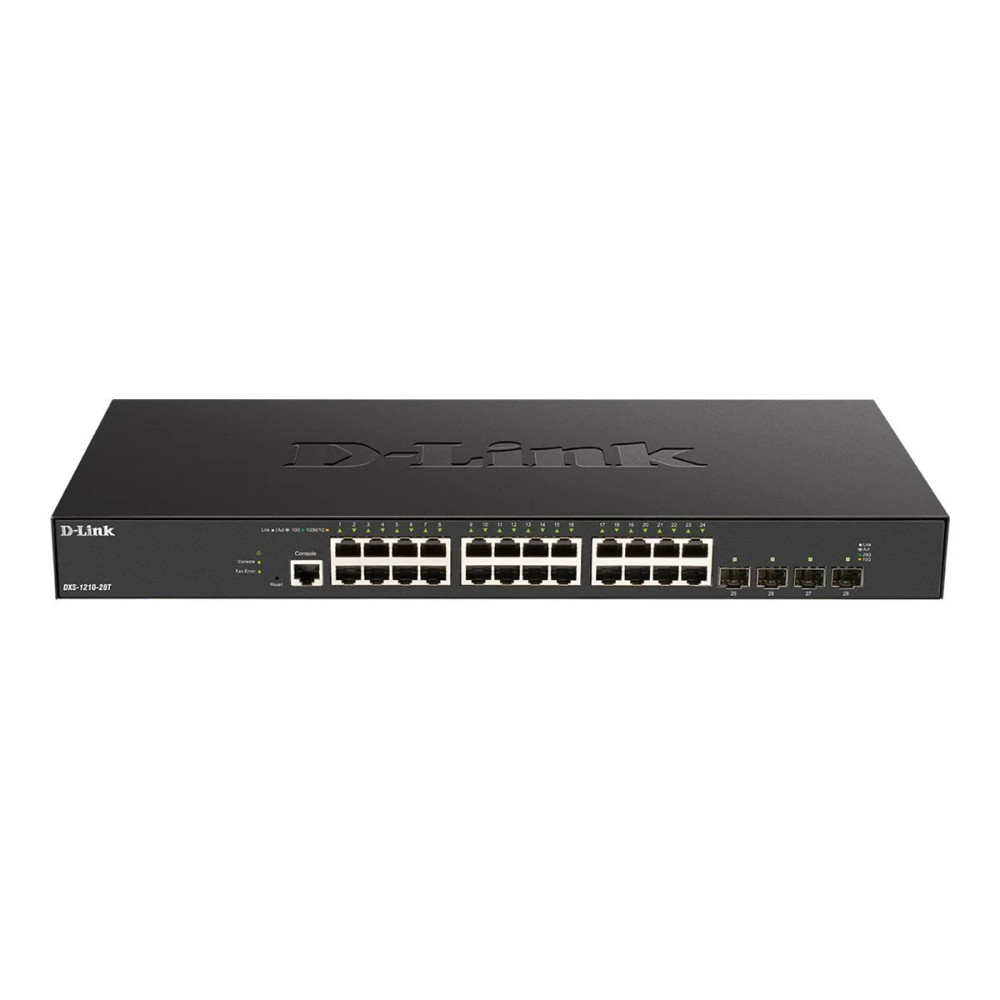D-Link DXS 1210-28T - Switch - Intelligente - 24 x 10GBase-T