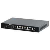 Intellinet Switch - Ethernet 2.5G, 8 porte - senza gestione - 8 x 10/100/1000/2.5G (PoE+)
