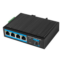 Switch LogiLink - industriali - 4 x 10/100/1000