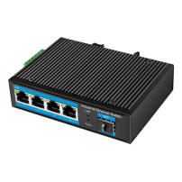 Switch LogiLink - industriali - 4 x 10/100/1000