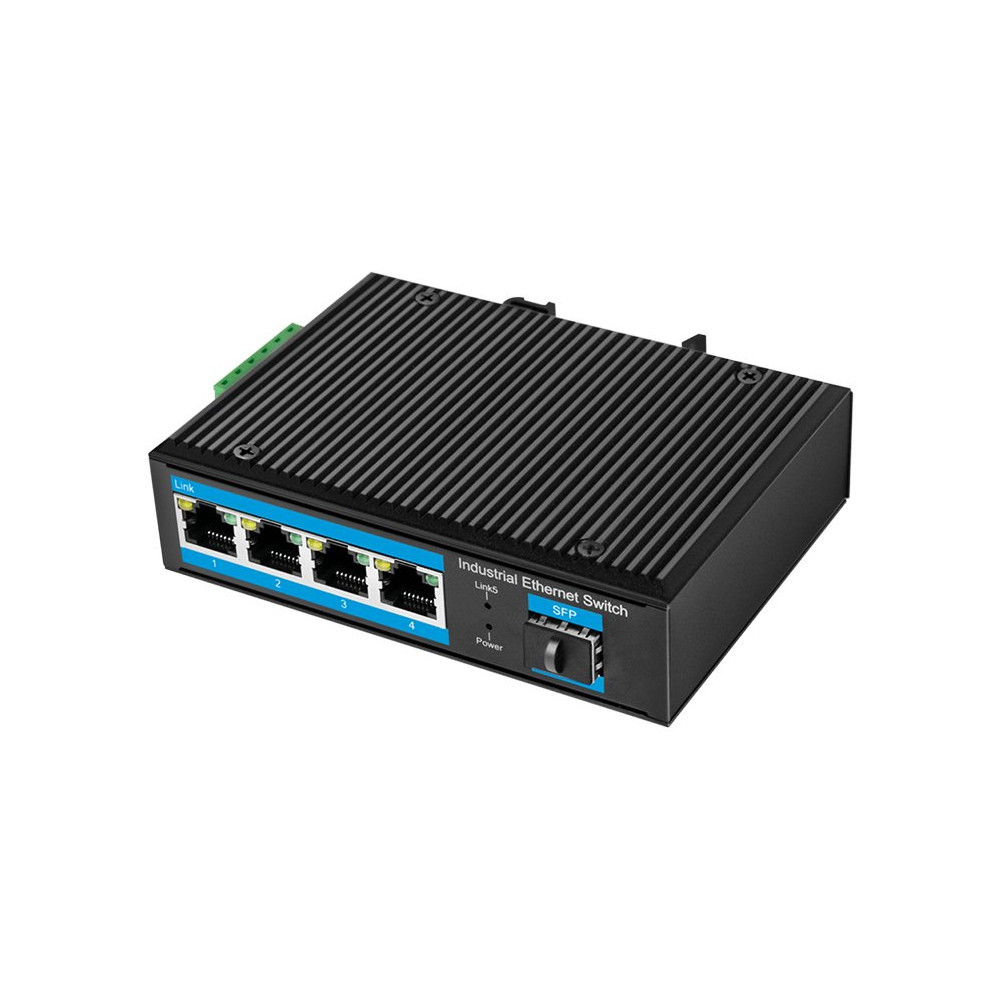 Switch LogiLink - industriali - 4 x 10/100/1000