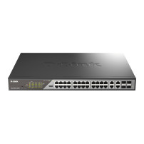 D-Link DSS 200G-28MPP - Switch - gestito - 24 x 10/100/1000 (PoE)