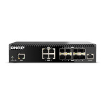 QNAP QSW-M3212R-8S4T - Switch - gestito - 4 x