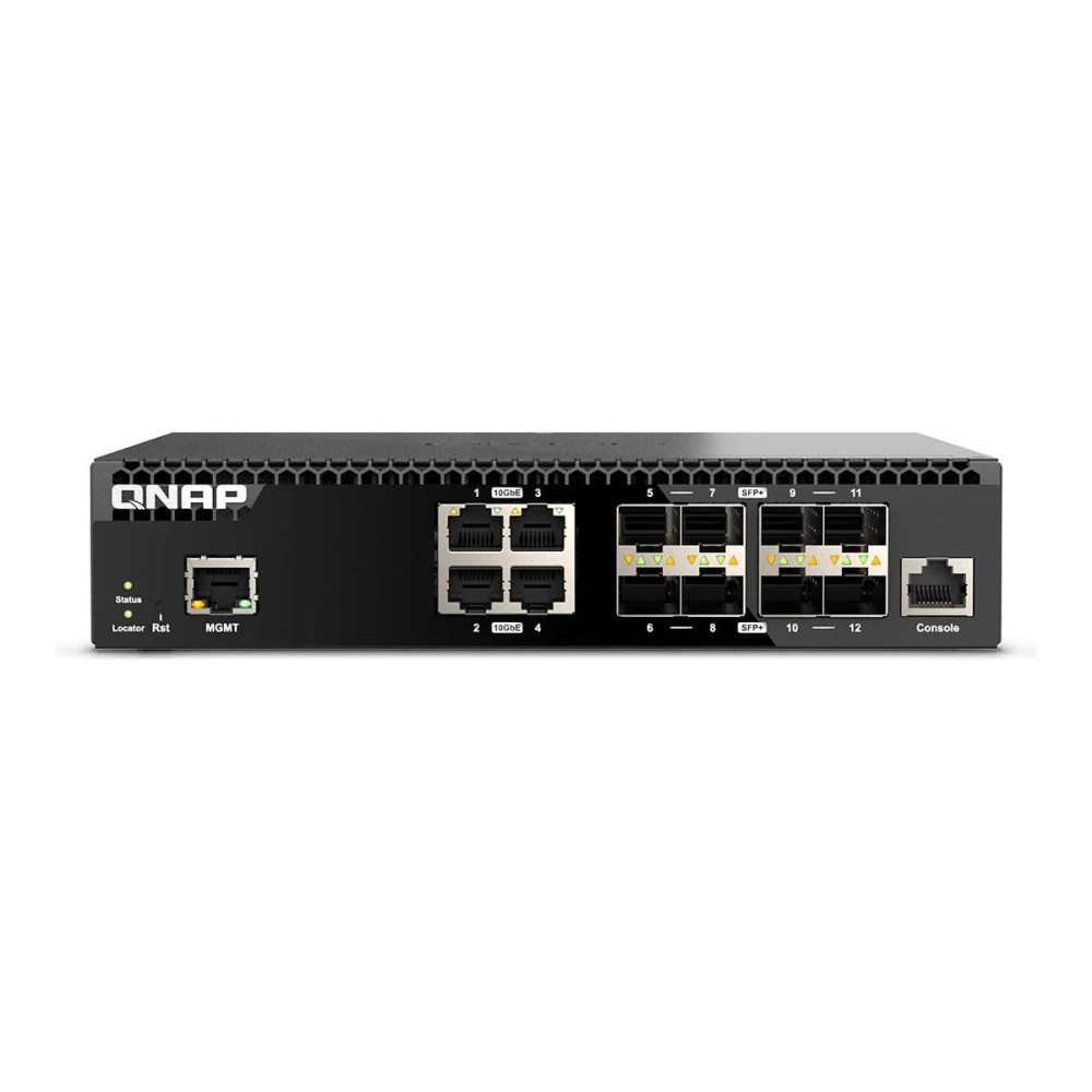 QNAP QSW-M3212R-8S4T - Switch - gestito - 4 x