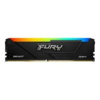 Kingston FURY Beast RGB - DDR4 - kit - 32 GB: