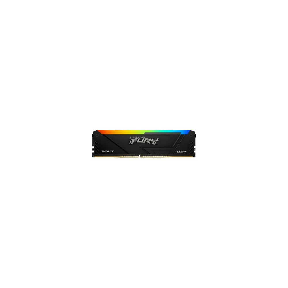 Kingston FURY Beast RGB - DDR4 - kit - 32 GB: