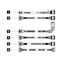Kit di cavi di memoria Lenovo - per M.2 SATA/NVMe