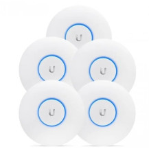 Ubiquiti UniFi AP-AC Pro - Punto di accesso - Wi-Fi 5 - 2.4 GHz, 5 GHz - Corrente continua (pacchetto da 5)