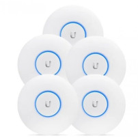 Ubiquiti UniFi AP-AC Pro - Punto di accesso - Wi-Fi 5 - 2.4 GHz, 5 GHz - Corrente continua (pacchetto da 5)