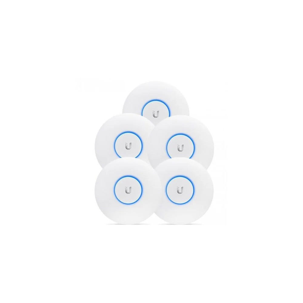 Ubiquiti UniFi AP-AC Pro - Punto di accesso - Wi-Fi 5 - 2.4 GHz, 5 GHz - Corrente continua (pacchetto da 5)