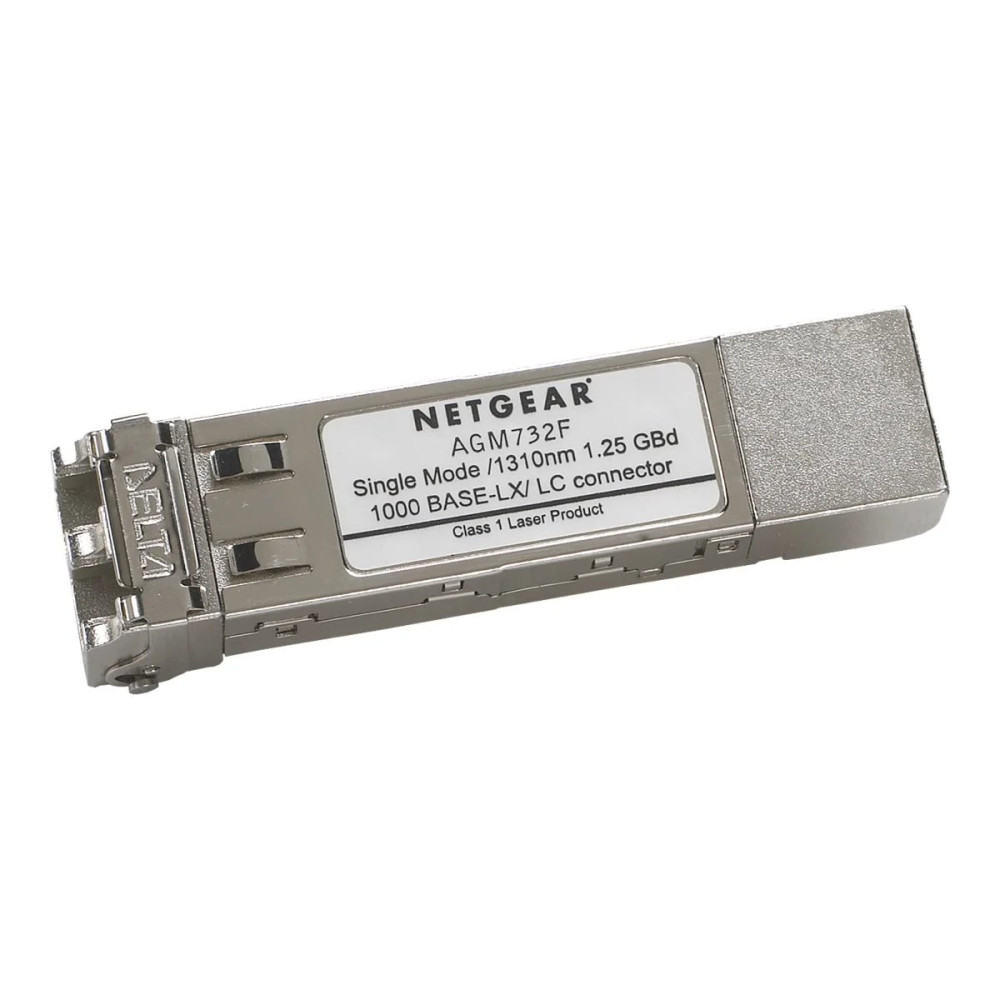 Netgear ProSafe AGM732F - Modulo trasmettitore SFP (Mini-GBIC)