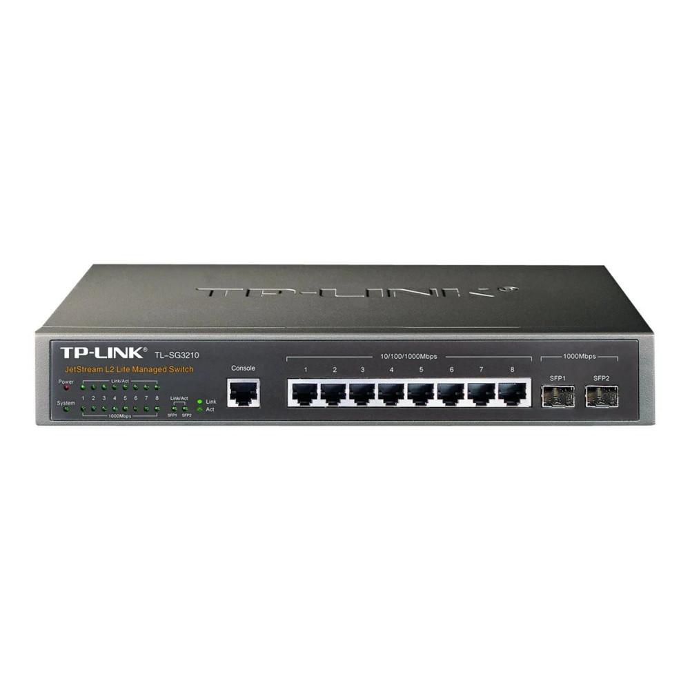 TP-LINK Omada TL-SG3210 V3 - Switch - managed