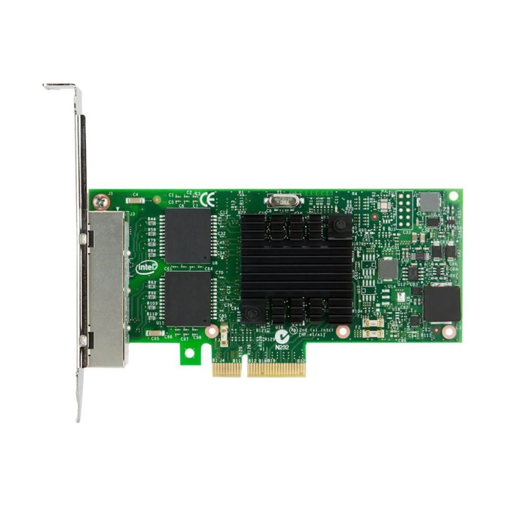Lenovo ThinkSystem I350-T4 da Intel - Adattatore di rete
