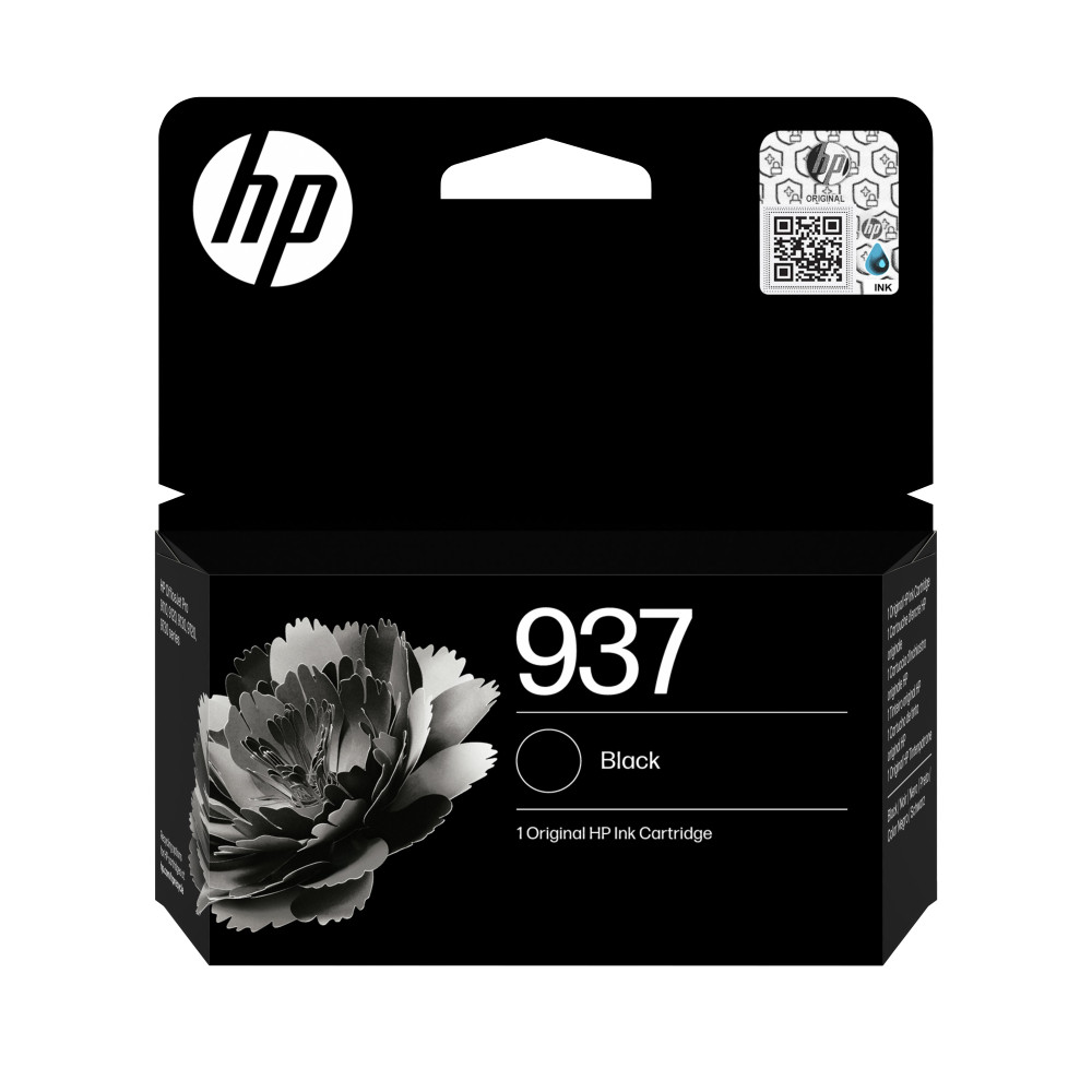 HP Cartuccia di inchiostro nero originale 937 HP Cartuccia di inchiostro nero originale 937