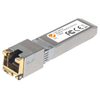 Intellinet Transceiver SFP+ Mini-GBIC per cavo RJ45, porta 10GBase-T (RJ45), 30 m, fino a 10 Gbit/s di velocit├á di trasmissione