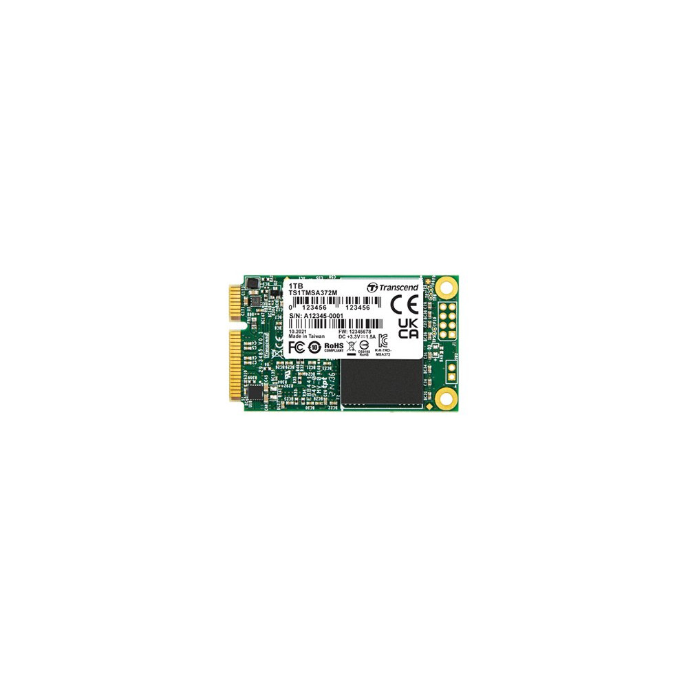 Transcend MSA372M - SSD - 32 GB - interno - mSATA