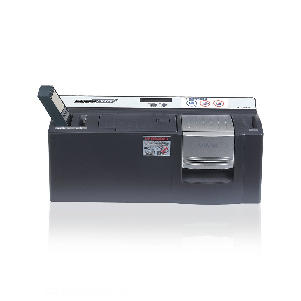 Brother SC-2000USB - creazione professionale di timbri a 600 dpi e in quattro colori