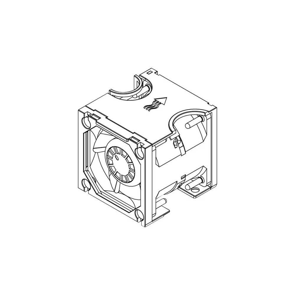 Opzione di Ventilazione per Prestazioni Lenovo ThinkSystem 2U