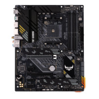 ASUS TUF GAMING B550-PLUS WIFI II - Scheda madre - ATX - Socket AM4 - Scheda madre AMD B550 - USB-C Gen2, USB 3.2 Gen 1, USB 3.2