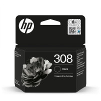 HP Cartuccia di inchiostro nero originale 308