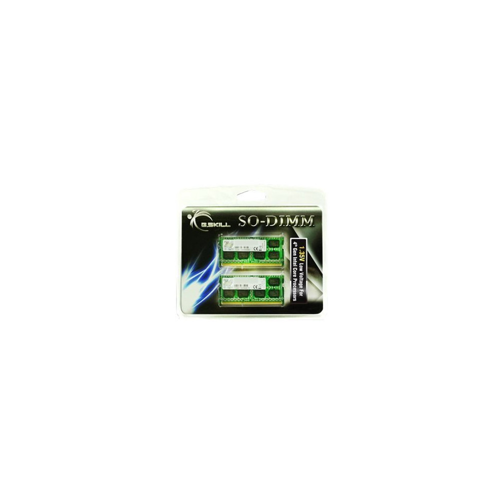 G.Skill DDR3 - kit - 8 GB: 2 x 4 GB - 1600
