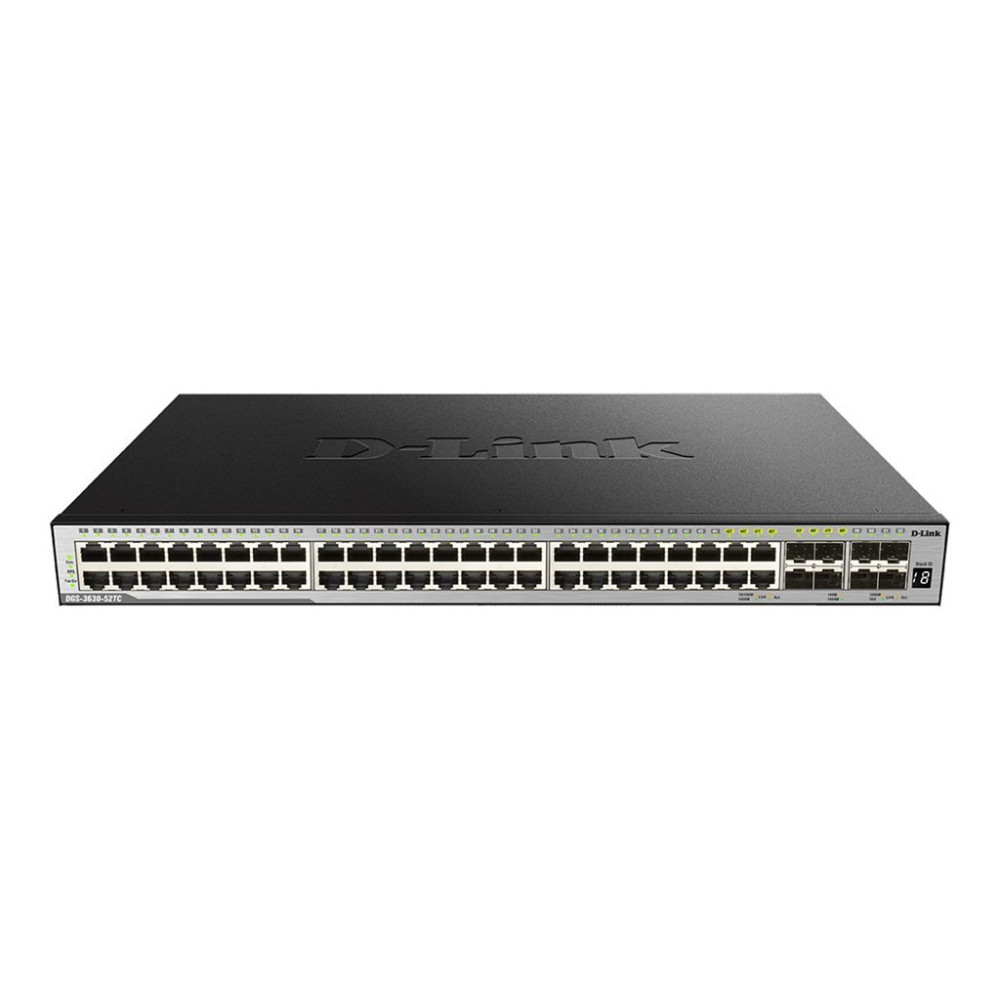 D-Link DGS 3630-52TC - Switch - L3 - gestito