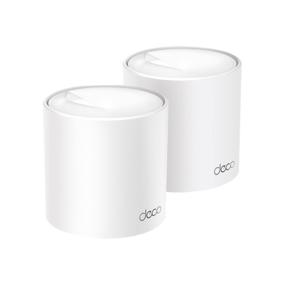 TP-LINK Deco X50 - Sistema WLAN - (2 Router)